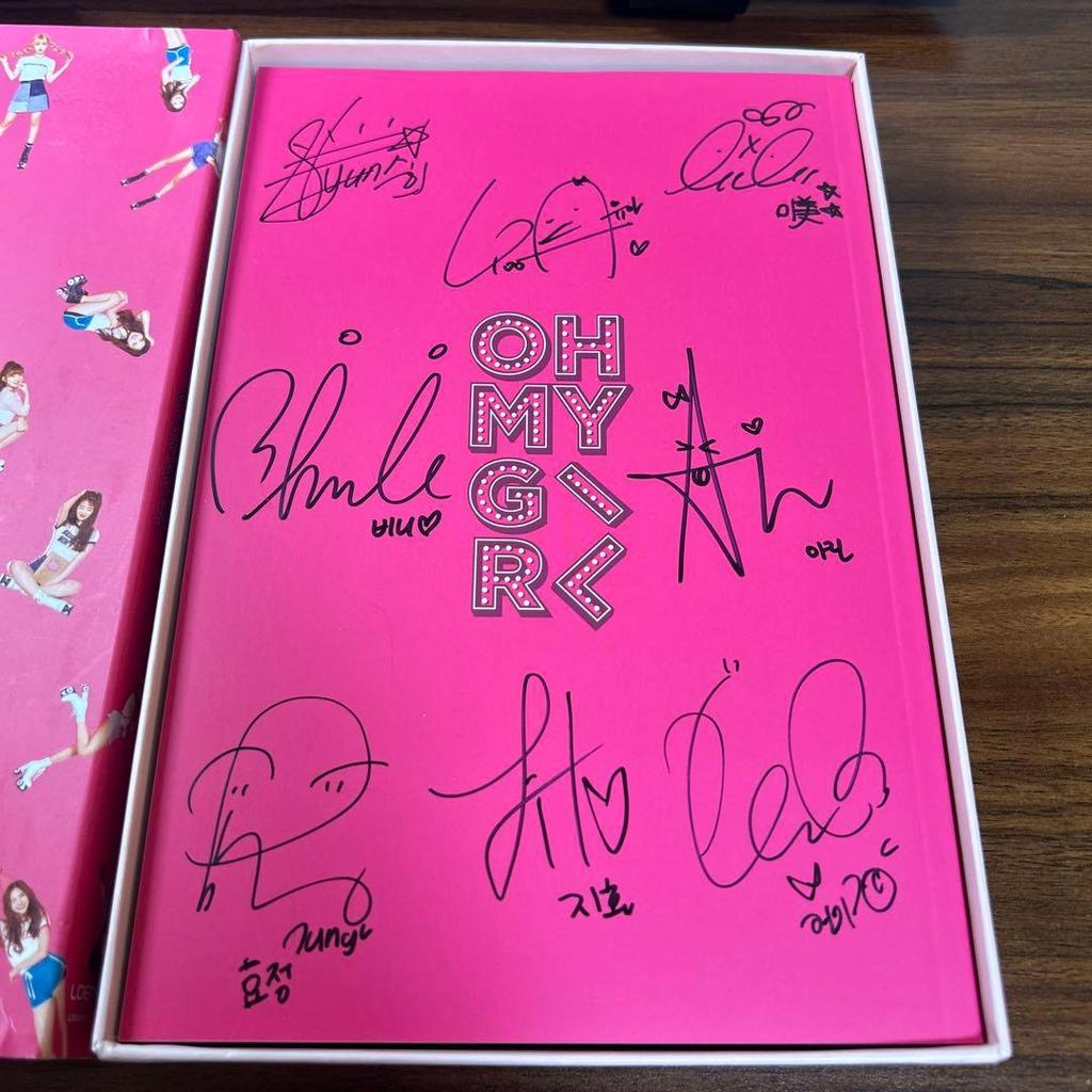 [USED] OH MY GIRL Liar Liar Album All-Signed Album