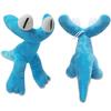 Rainbow Friends Chapter 2 плюшевая игрушка YellowCyan Upgrade Horror Game Rainbow Friends Animal Plush Toys 30 см Rainbow Friends Plush Toys для фанатов Подарки