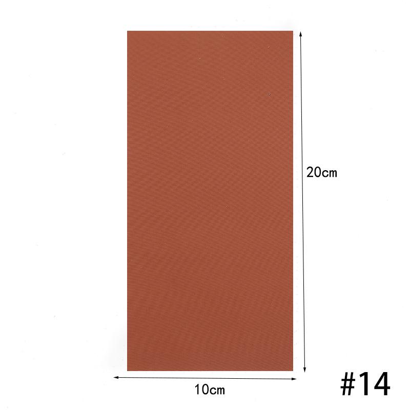 30 видов цветов 20 X 10 см самоклеящиеся заплатки на пуховики одежду палатку моющиеся ремонтные наклейки DIY фикс-заплатка