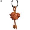 Резьба деревянный кулон брелок для ключей сумка висит декор подарок