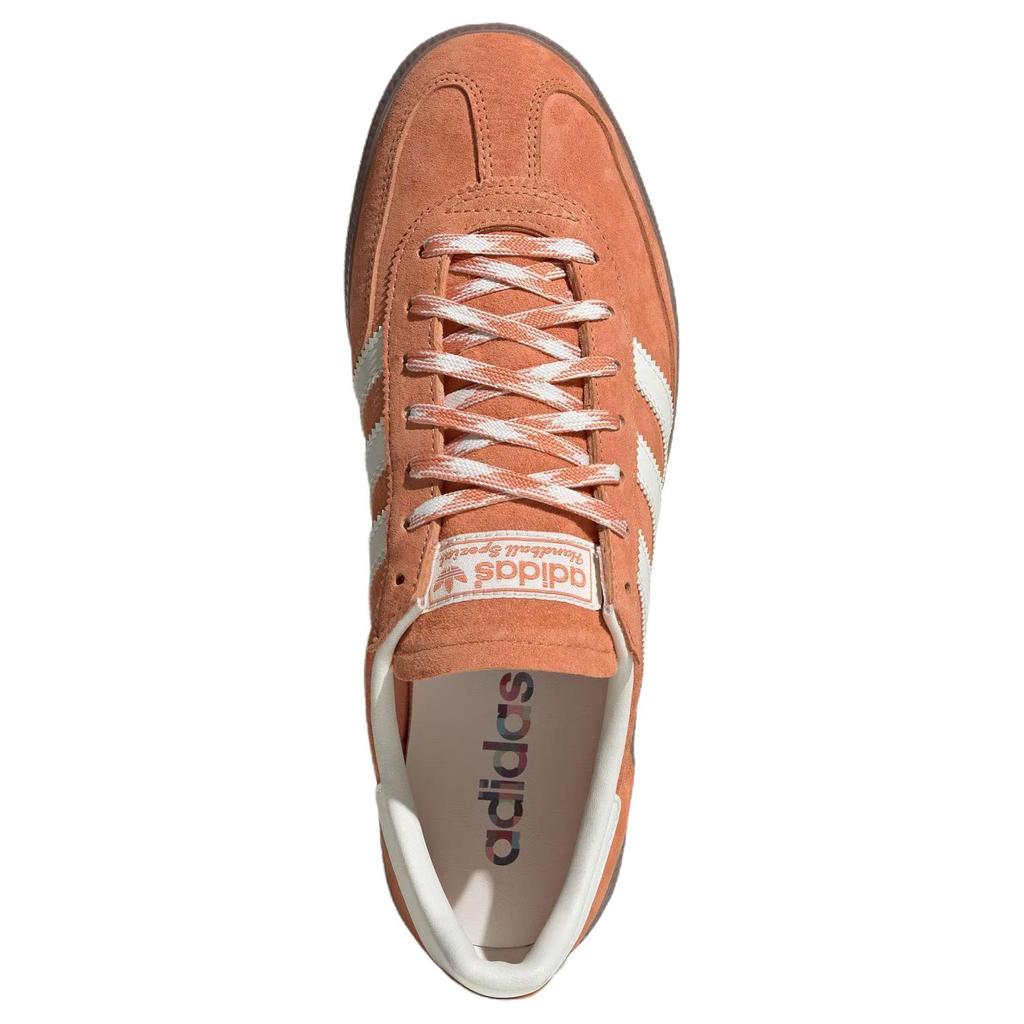 Adidas Оригинальные HANDBALL SPEZIAL Износостойкие Низкие Кеды для Скейтборда Унисекс Светло-хаки Коричневые Кроссовки KI5930