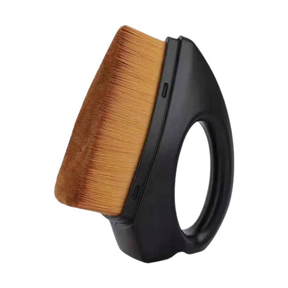 Мини-автомобильная щетка для детализации шин, синтетическое волокно, средство для автоматического блеска шин, чистка внутренних шин Ap Z8I8