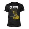 Черная футболка The Cramps 'Bad Music For Bad People' - НОВАЯ