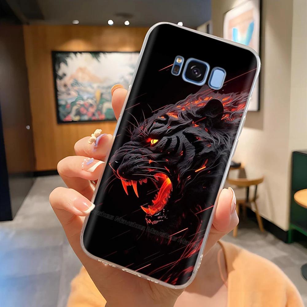 Чехол для Samsung Galaxy S8 Plus S 8 Чехол для телефона Узоры бабочек Мягкий Тонкий ТПУ Прозрачный Силиконовый Чехол для Samsung S8 S8+ Fundas