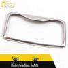 Рамка заднего фонаря для чтения из нержавеющей стали для Lingxuan