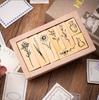 Штампы для журнала «Вазы для растений»: Декоративные штампы для DIY-альбома, 2 стиля