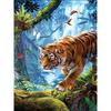 DIY 5D Алмазная картина Мозаика Животные Тигры Ручная работа Алмазная вышивка крестом Алмазная вышивка
