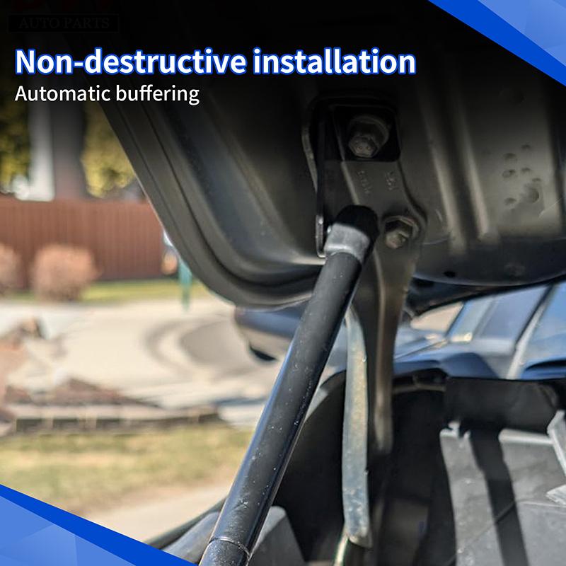 Газовый упор капота для Toyota Tacoma 2025 2025 Передний капот Газовые пружины Амортизаторы Подъемная поддержка 2 шт./компл. Обновление Автоаксессуары