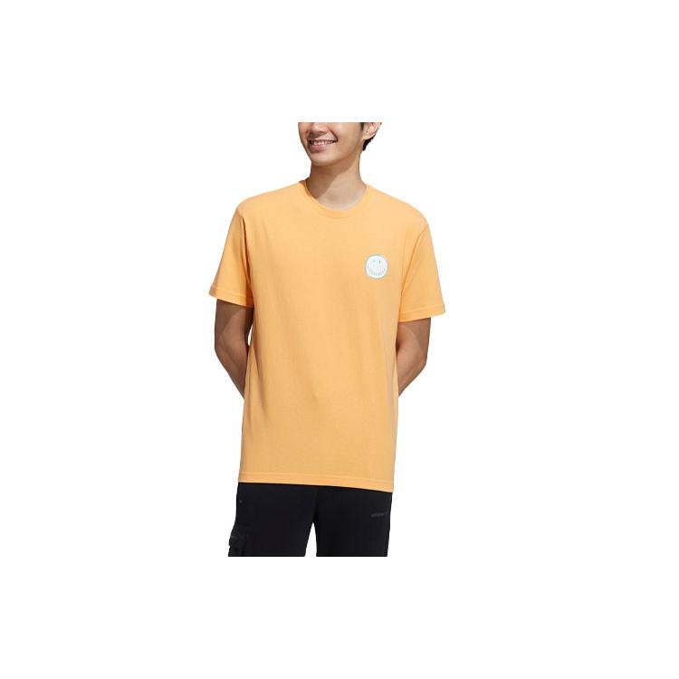 Adidas Neo T Shirt Men's Orange Yellow GP5789