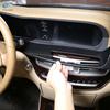 Автомобильные аксессуары с левым рулем, ABS, узор из углеродного волокна, панель приборной панели, нижняя крышка, накладка для Mercedes Benz S class W221 2008 -
