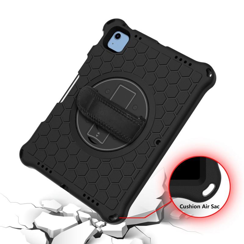 Cartoon IPad 11 Case With Rotating Handheld Stand Pen Slot Shockproof Cover Air 6 Mini