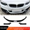 Front Bumper Lip Splitter For BMW 2 Series F22 F23 M235i M240i 220i 228i 230i M-Sport 2014-2021 Front Spoiler Body Kits