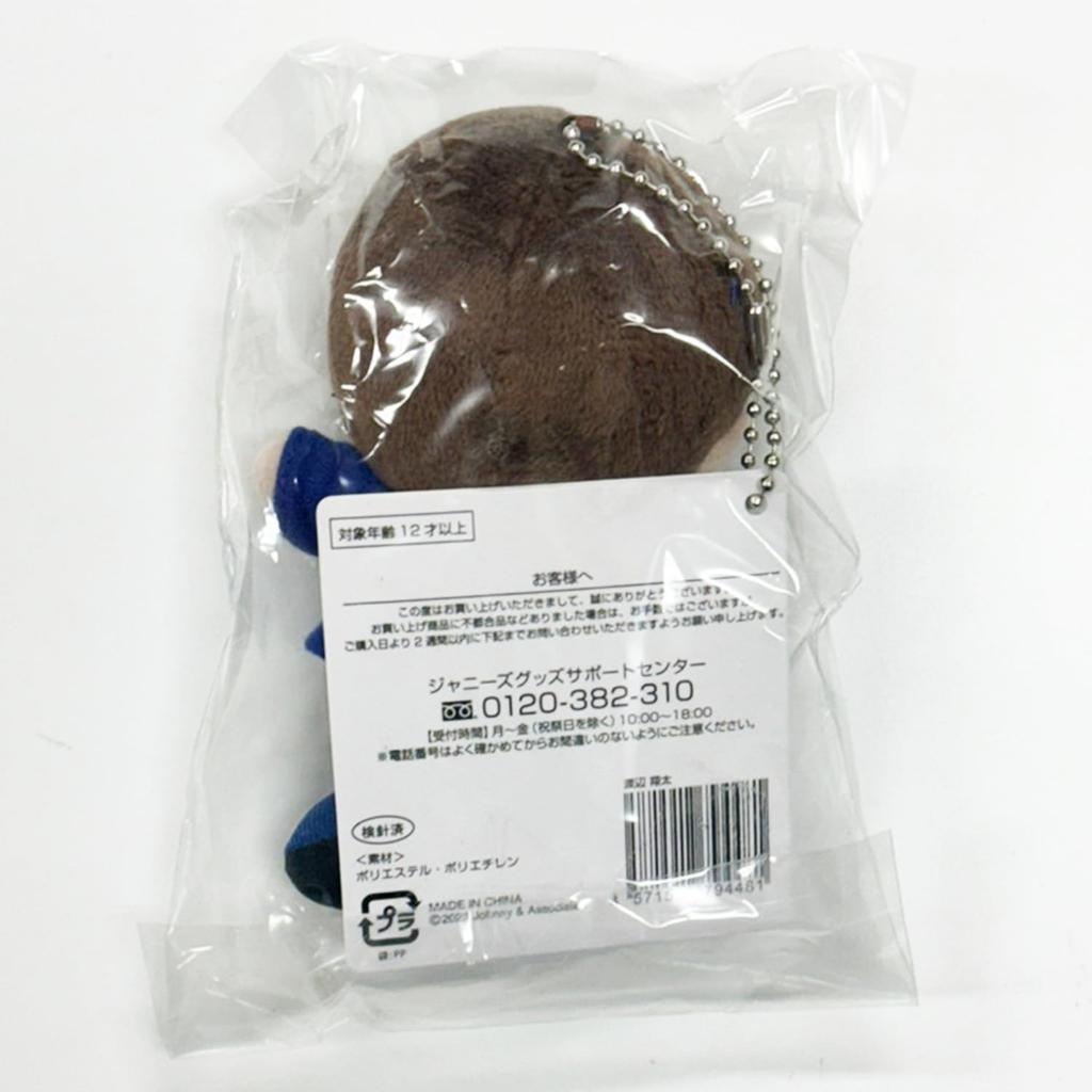 Snow Man Snow Chill Hanging Series Plush Toy DO ME 1st DOME tour ver. "i 2023" (Watanabe Shota)