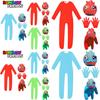 Костюм для косплея Roblox Rainbow Friends, комбинезон, маска, костюм для детской вечеринки, наряд