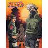 Naruto Kakashi, Iruka and Minato Canvas Print