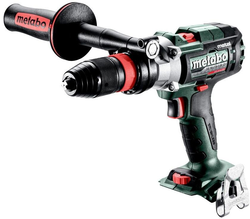 Аккумуляторная ударная дрель Metabo SB 18 LTX-3 BL Q I Metal