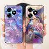 Роскошный модный чехол-картина для Tecno Spark 10 10C 10 PRO KI5k KI5q KI7, задняя крышка, жидкий силикон, мягкий бампер, противоударный