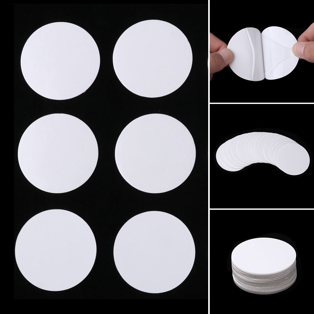 10PCS Reusable Powerful Washable Suction Cup Hooks Magic Stickers Wall Sticker Double Sided Adhesive