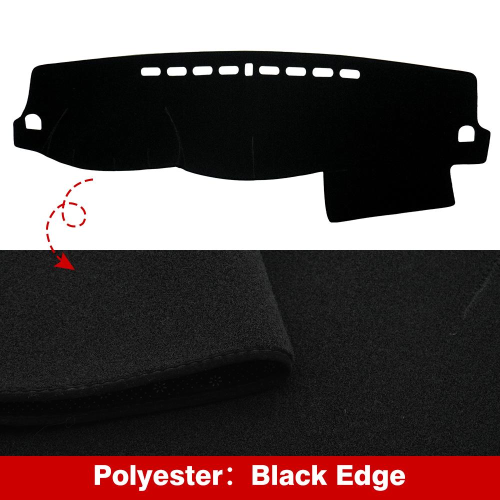 Для Mitsubishi Pajero Montero 2007-2017 08 09 10 11 12 13 14 15 16 Коврик на панель приборов Анти-УФ Коврики Автоаксессуары Чехол на панель автомобиля