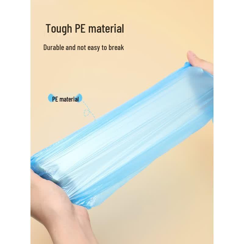 MARYYA Disposable PE Shoe Covers