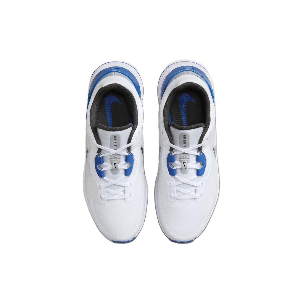 Nike Infinity Pro 2 Wide White Game Royal Мужские кроссовки Wolf-Grey Black DM8449-104
