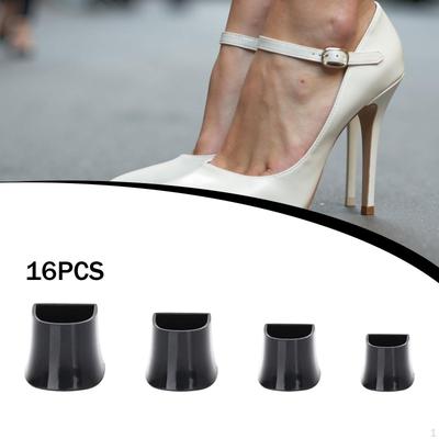 16 штук Защит для высоких каблуков, для ходьбы по траве, на улице, для мероприятий, свадеб