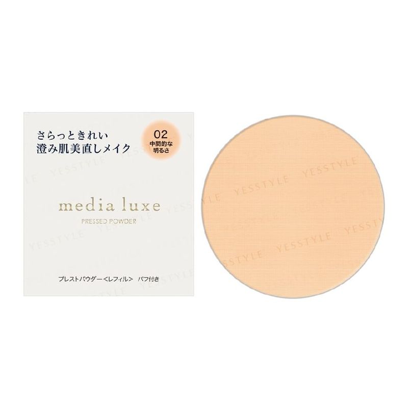 Kanebo - Media Luxe Прессованная пудра