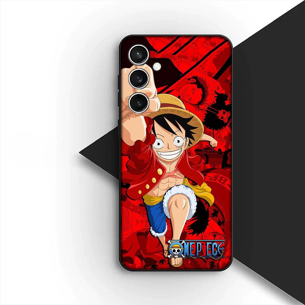 Cover for Motorola Moto G86 G57 E14 E15 G14 G34 G67 G84 G24 A54 G15 Power E22 Casing Phone Case One Luffy Pieces Tony Chopper