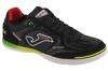 Top Flex 24 TOPS IN, Mens Black Indoor Football Trainers