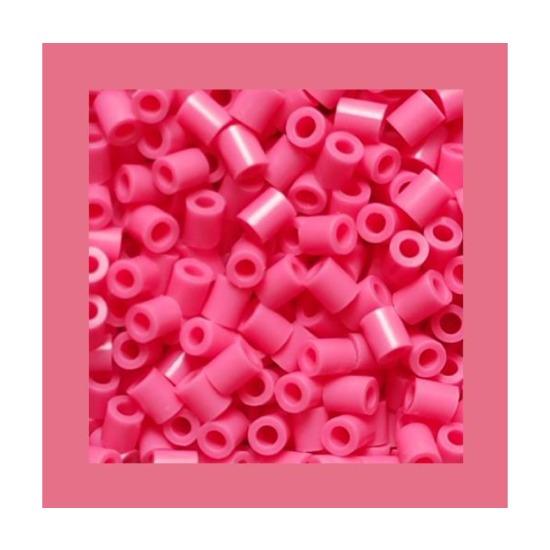 Red Color 5mm 1000PCS Pixel Art Puzzle Hama Beads for Kids Iron Fuse Beads Diy Puzzles High Quality Gift Children toy