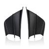 Aumotop Motorcycle Wing Spoiler Aerodynamic Winglet ABS Wing Spoiler Universal