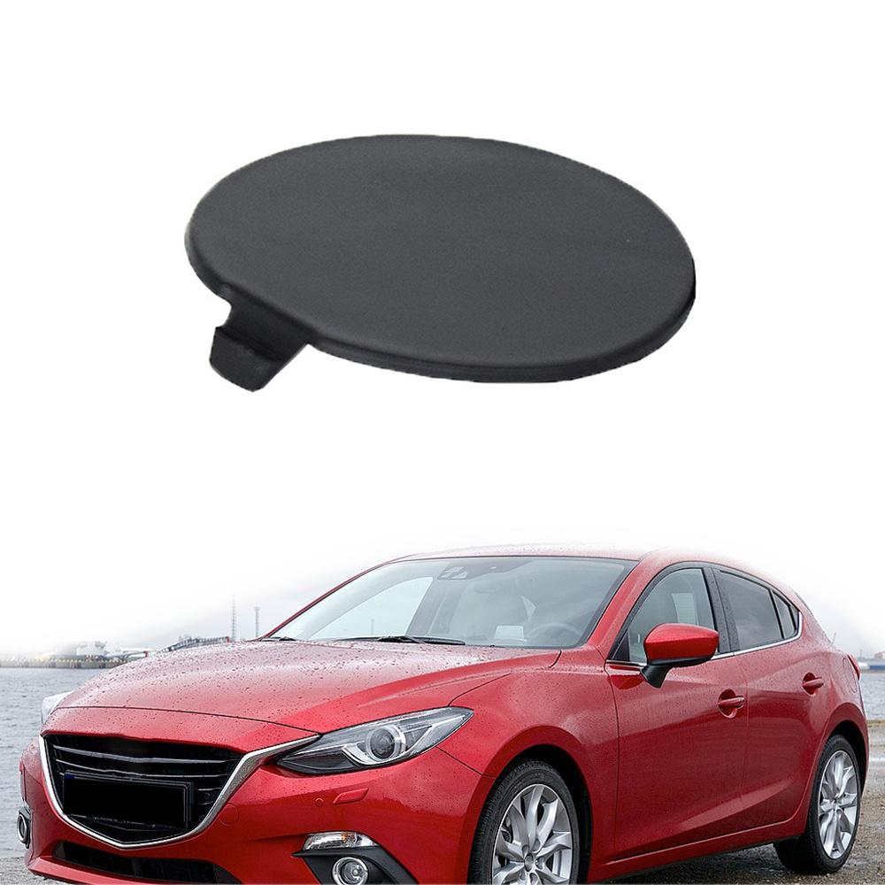 Rear Left Bumper Tow Eye Hook Cover Cap For 2014 2015 2016 Mazda 3 BJT6-50-EL1