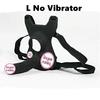 Wearable Vibrators 3 Size Dildo for Panties Double Penetration Penis Anal Toy Butt Plug for Women  Man Adjustable Strap Silent