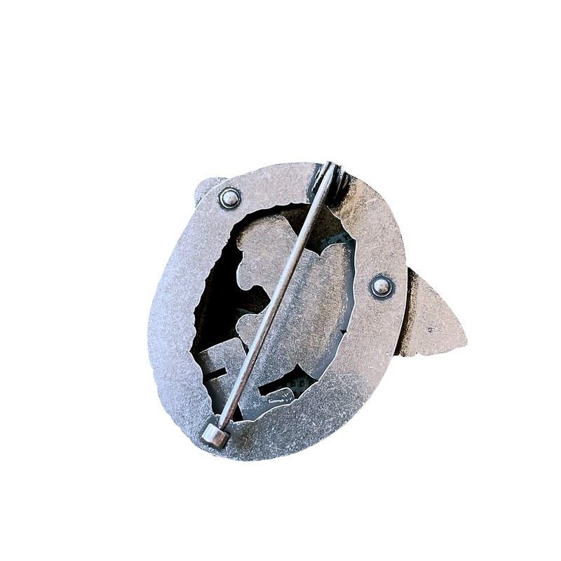 Антикварная медаль, Немецкая памятная медаль, Металлический орел, Значок, Иностранная памятная медаль, Советская медаль