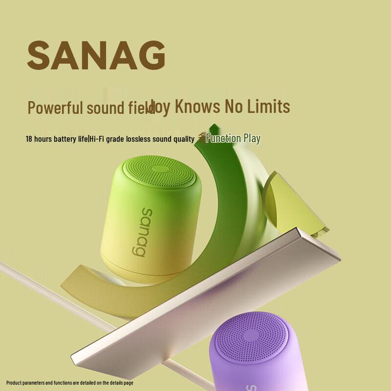 SANAG X6S Мини Беспроводной Bluetooth Динамик CN вилка (адаптер в комплекте)