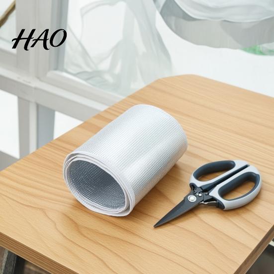 Cold Weather Outdoor Plant Shield 5Pcs Pot Thermal Cover, Aluminum Foil Insulation Wrap for Flower Pots, Frost Blanket Pots Double Covers, Protective