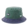 Панама New Era Bucket Acid BUCKET01 ACID WASH GRN NVY, Стирка, Зеленый, M/L,
