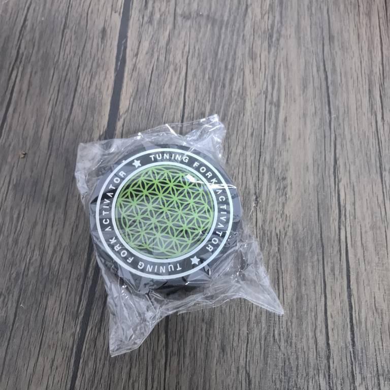 Набор камертонов из алюминиевого сплава из четырех частей: 128 Гц, 136,1 Гц, 256 Гц, 384 Гц для Йоги