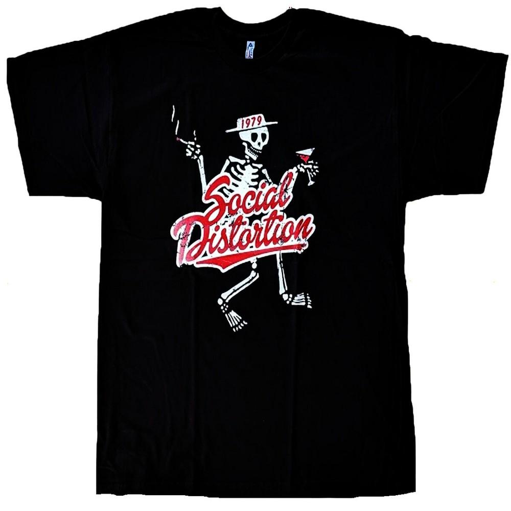 Social Distortion Mens Band New Band Tee Unisex T-Shirt