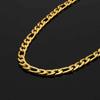 Stainless Steel Necklace Figaro Chain for Men and Women Stainless Steel Link Chain Necklace