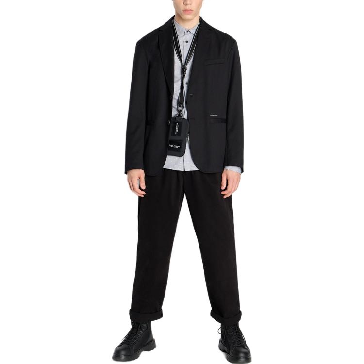 Armani Exchange Рубашка Мужская FW23 6RZC11-ZNYSZ-51AL