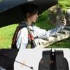 Многофункциональный зажим для рюкзака Держатель для зонта Handsfree Фотооборудование Зажим-карабин Ремень для зонта с зажимом для пеших прогулок и путешествий