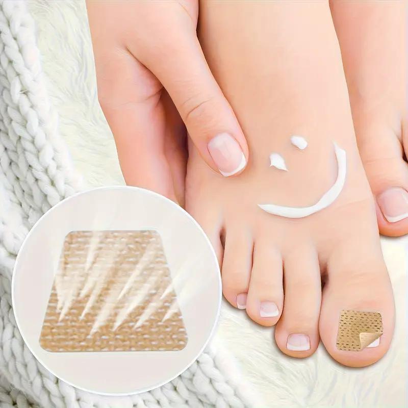 Пластырь для коррекции ногтей без клея - Наклейка для восстановления ногтей для коррекции ногтевого желобка и ложа
