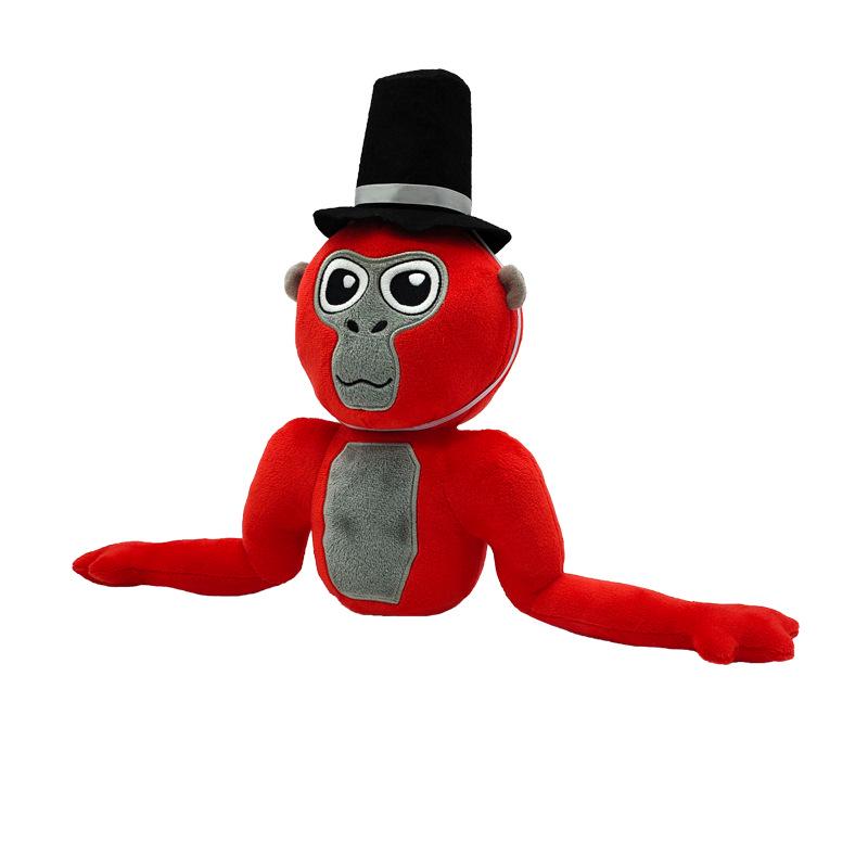 Gorilla Tag Plush Toy - Chimpanzee and Gorilla Game Doll