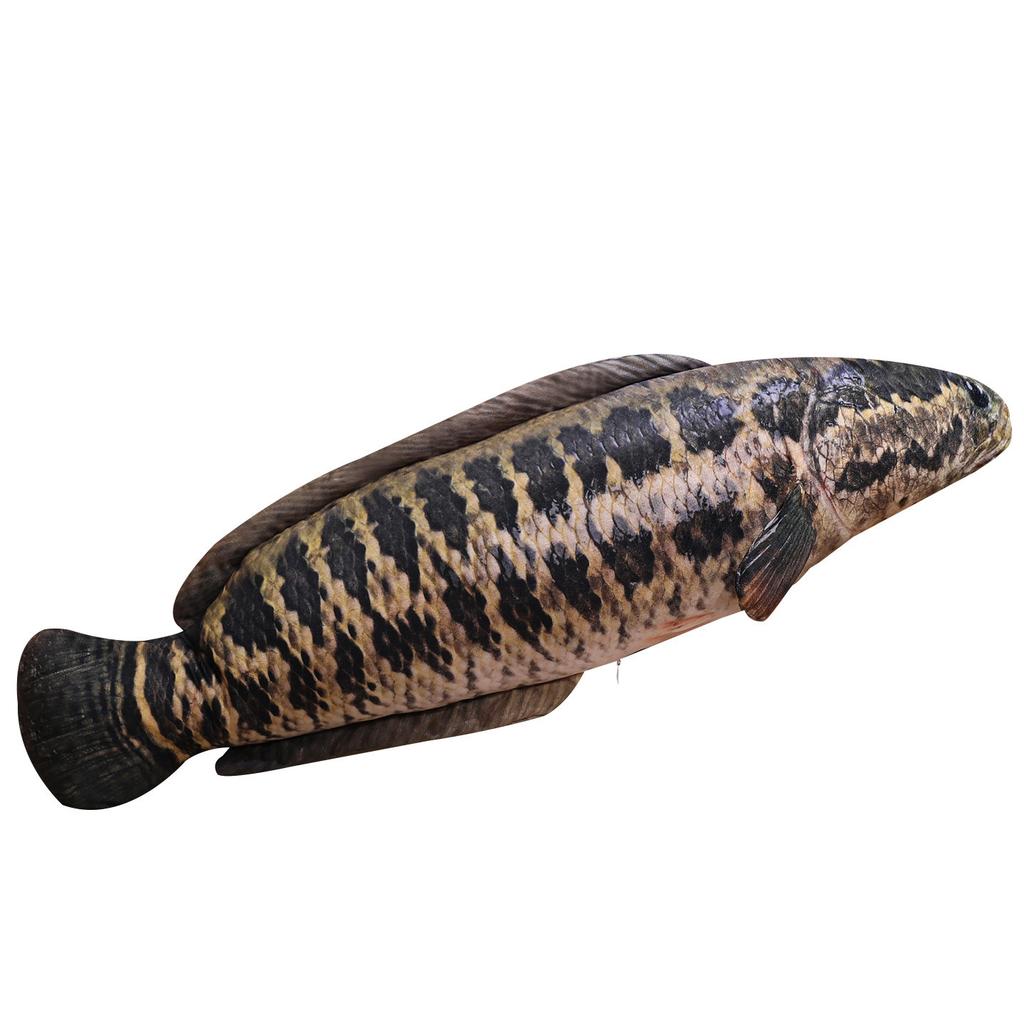 Симуляция сельди черной рыбы кукла плюшевая игрушка рыба кукла домашняя подушка мальчик успокаивающая кукла