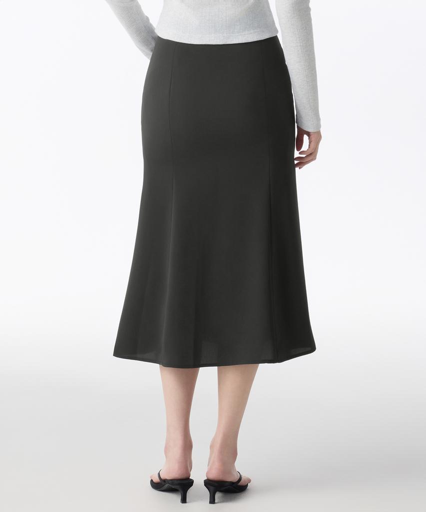 Musinsa Standard Woman Women'S Semi-Mermaid Skirt [Gray]