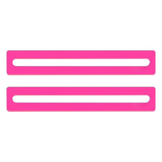 Mahjong Line Finder Translucent Ruler for Mahjong Cards Bright Mah Jong Rules Reader And Strategy Guide for Enthusiasts Beginners