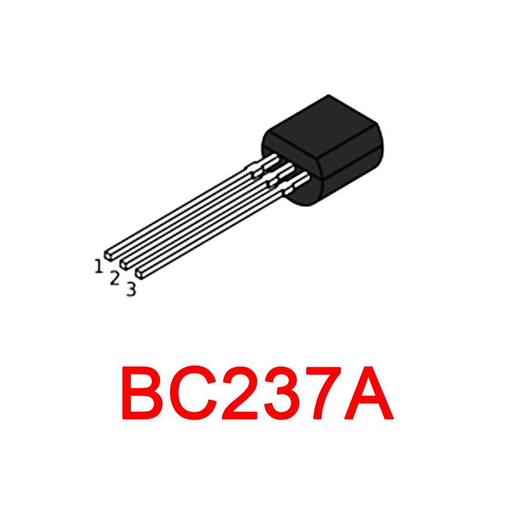 10 шт. BC212B BC212L BC213A BC213K BC213L BC214L BC237A BC237B BC237C BC238A BC238B TO-92 PNP NPN Транзисторный усилитель общего назначения FAIRCHILD