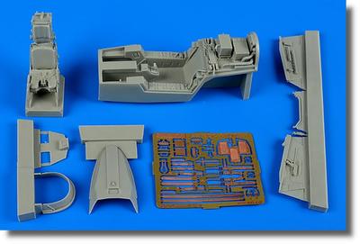 Iris 1/48 Кабина Saab JAS-39C Gripen (для Китти Хок) Пластиковые детали для сборки модели ARS4616 (Самолет)