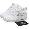 Air Jordan 4 “Net” Wearable Mid-top Retro Women's White FN7251-107